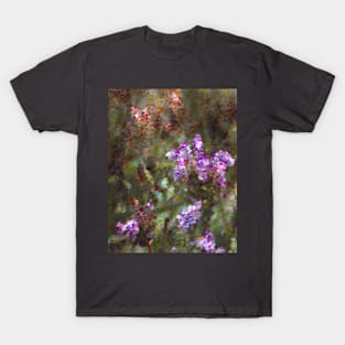 Color drops from a flower T-Shirt